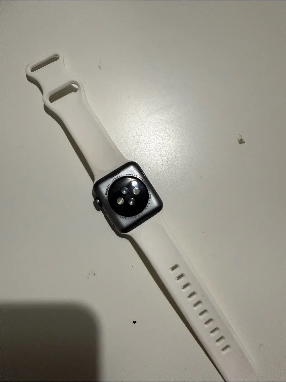 Apple smartwatch featuring
